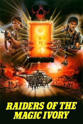 Movie poster for Raiders of the Magic Ivory