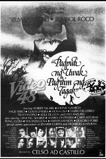 Movie poster for When the Crow Turns White, When the Heron Turns Black
