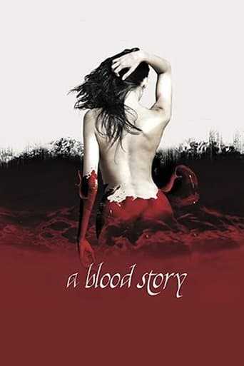 Movie poster for A Blood Story