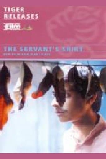 Movie poster for The Servant's Shirt