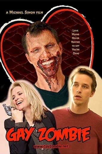 Movie poster for Gay Zombie
