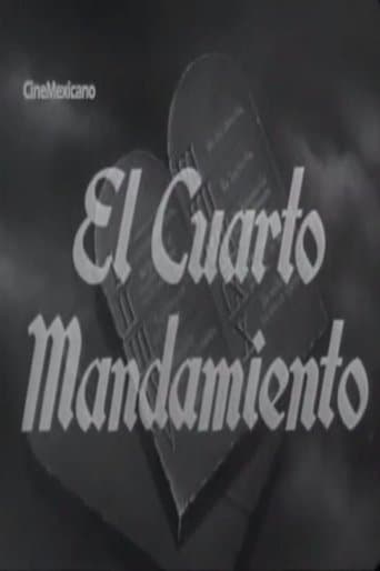 Movie poster for El cuarto mandamiento