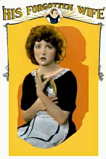 Movie poster for His Forgotten Wife