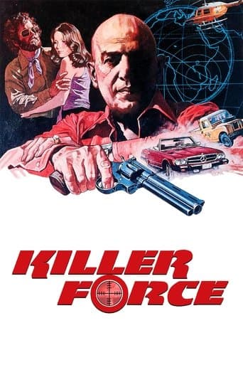 Movie poster for Killer Force