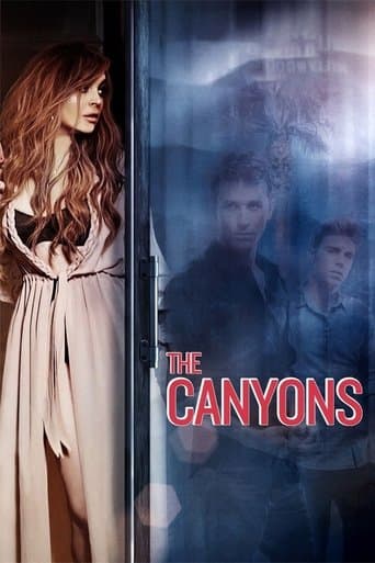 Movie poster for The Canyons