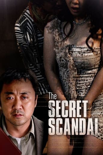 Movie poster for The Secret Scandal