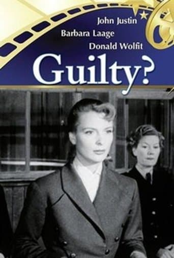 Movie poster for Guilty?