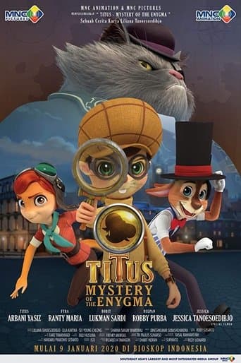 Movie poster for Titus: Mystery of the Enygma