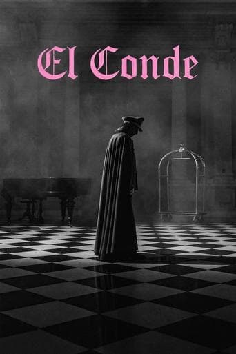 Movie poster for El Conde