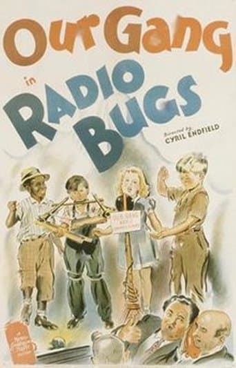 Movie poster for Radio Bugs