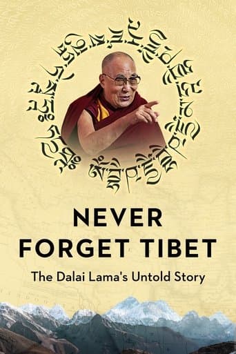 Movie poster for Never Forget Tibet