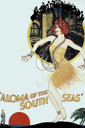 Movie poster for Aloma of the South Seas