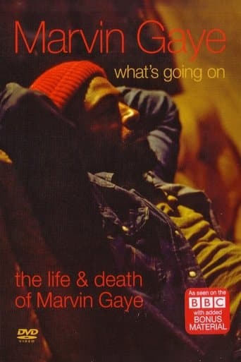Movie poster for What's Going On: The Life and Death of Marvin Gaye