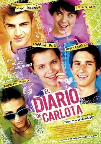 Movie poster for The Diary of Carlota