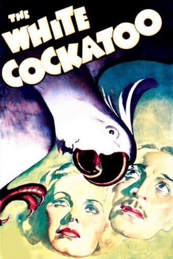 Movie poster for The White Cockatoo