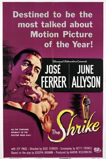Movie poster for The Shrike