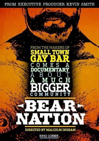 Movie poster for Bear Nation