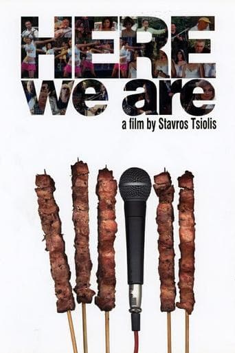 Movie poster for Here We Are!