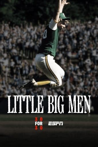 Movie poster for Little Big Men
