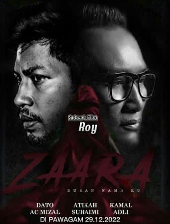 Movie poster for Zaara