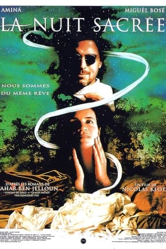 Movie poster for La nuit sacrée