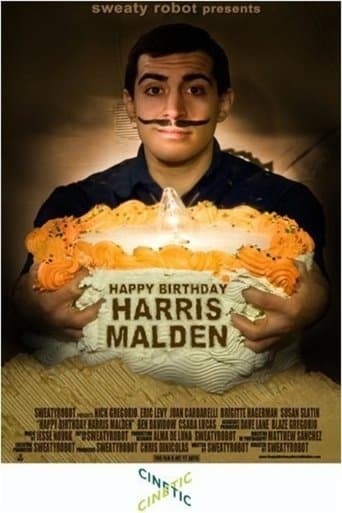 Movie poster for Happy Birthday Harris Malden
