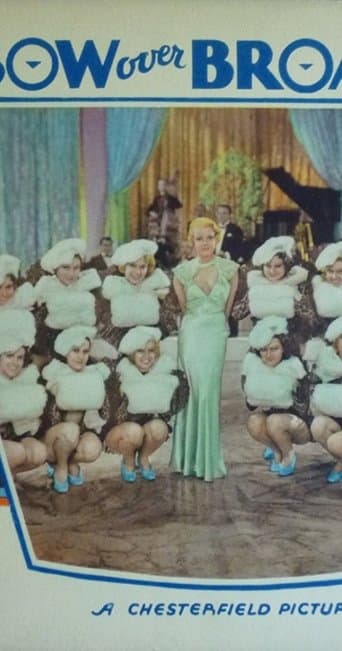 Movie poster for Rainbow Over Broadway