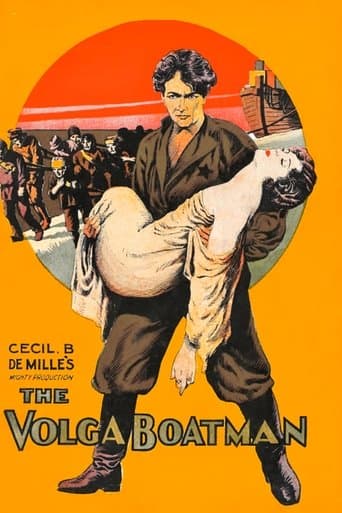 Movie poster for The Volga Boatman