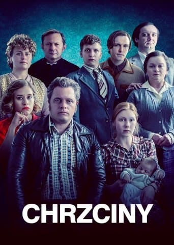 Movie poster for The Christening