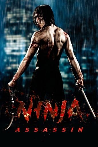 Movie poster for Ninja Assassin