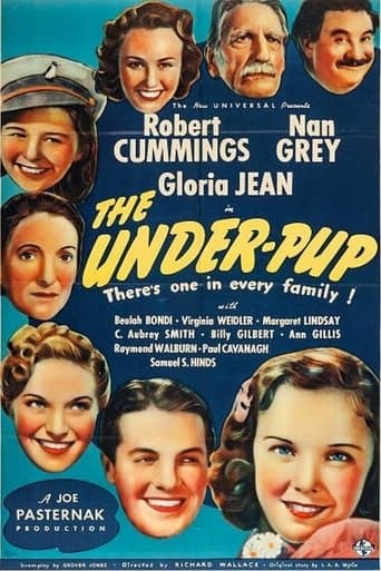 Movie poster for The Under-Pup