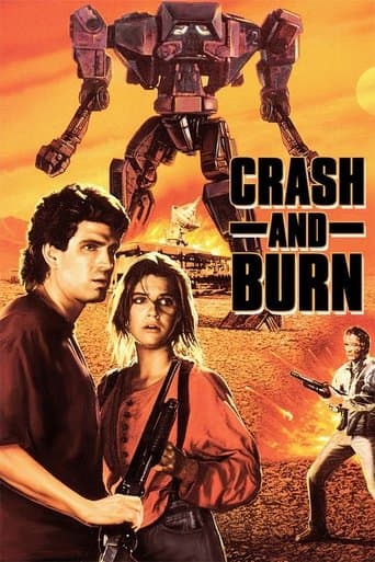 Movie poster for Crash and Burn