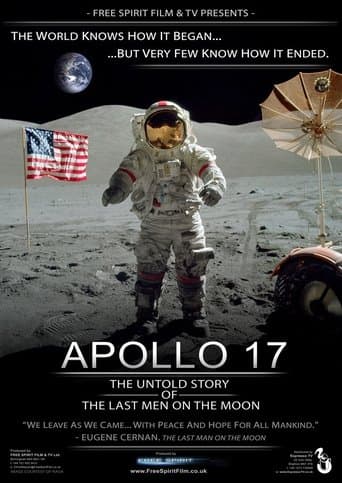 Movie poster for Apollo 17: The Untold Story of the Last Men on the Moon
