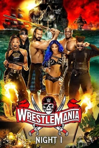 Movie poster for WrestleMania 37: Night 1
