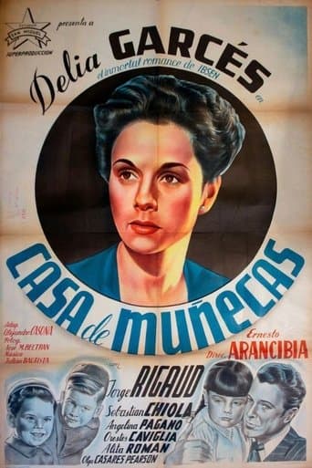 Movie poster for Casa de muñecas