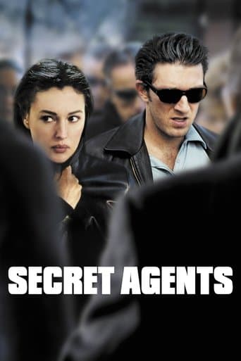Movie poster for Secret Agents