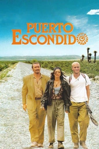 Movie poster for Puerto Escondido