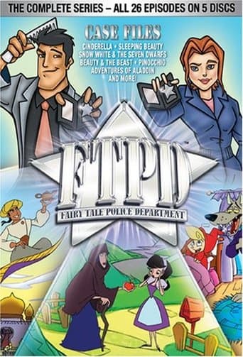 Movie poster for Fairy Tale Police Department