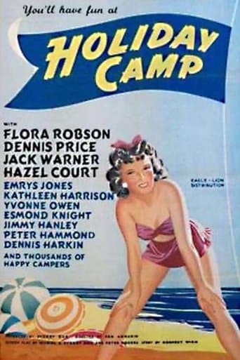 Movie poster for Holiday Camp
