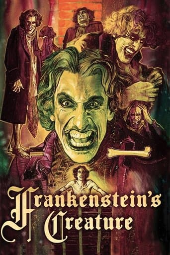 Movie poster for Frankenstein's Creature