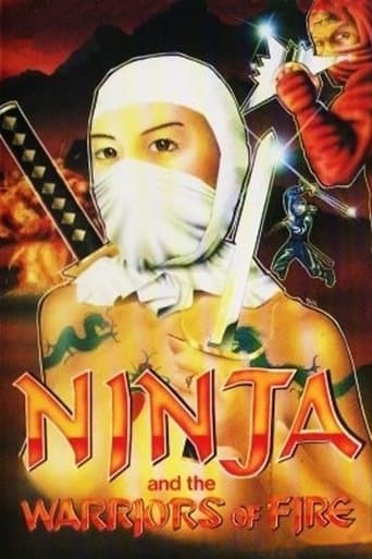 Movie poster for Ninja and the Warriors of Fire