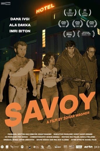Movie poster for Savoy