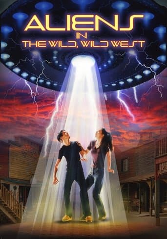 Movie poster for Aliens in the Wild, Wild West