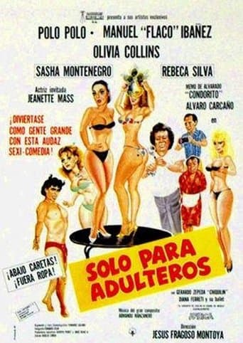 Movie poster for Solo para adúlteros