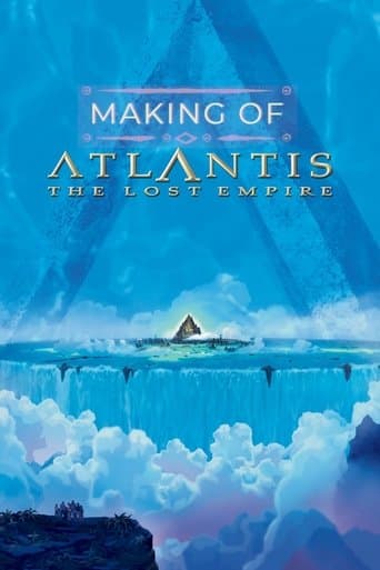 Movie poster for The Making of 'Atlantis: The Lost Empire'