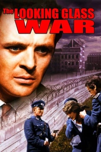 Movie poster for The Looking Glass War