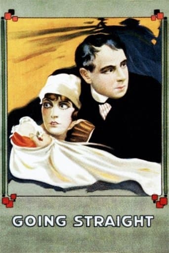 Movie poster for Going Straight