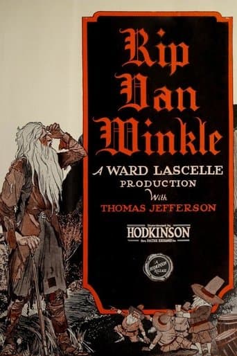 Movie poster for Rip Van Winkle