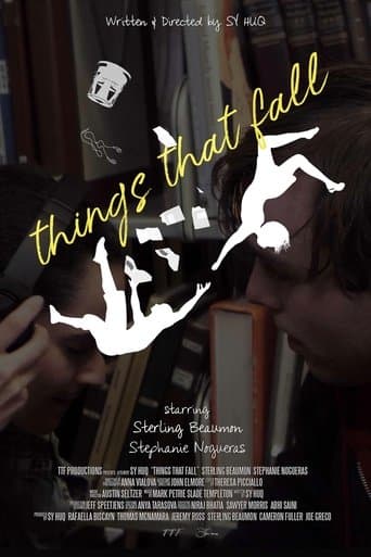 Movie poster for Things That Fall