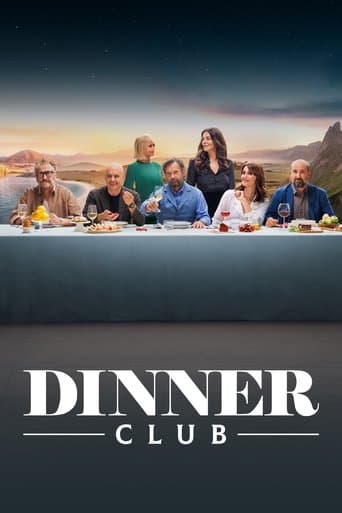 Movie poster for Dinner Club